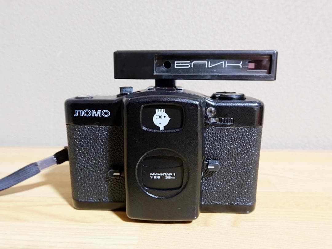 LOMO ロモ/ LC-A（距離計付）