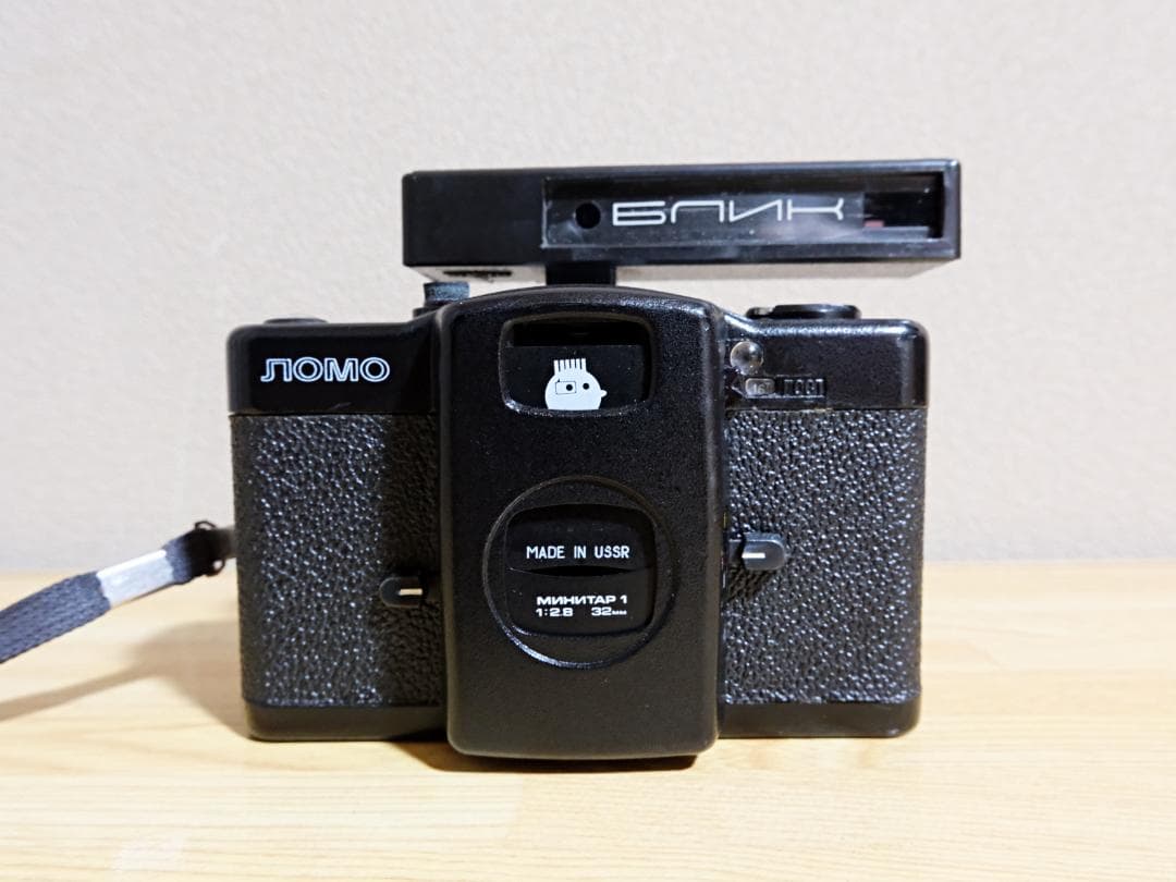 LOMO ロモ/ LC-A（距離計付）