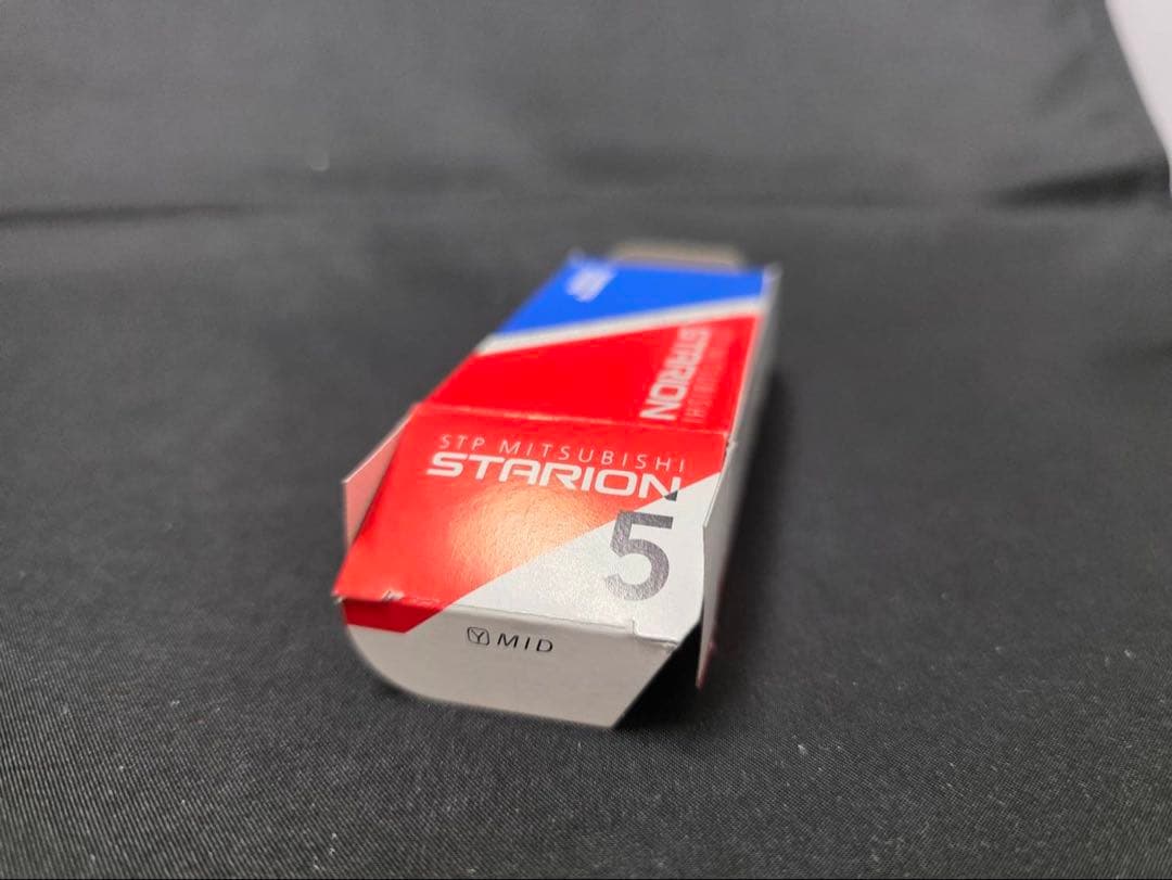 トミカ 三菱スタリオン シール末貼り。美品。