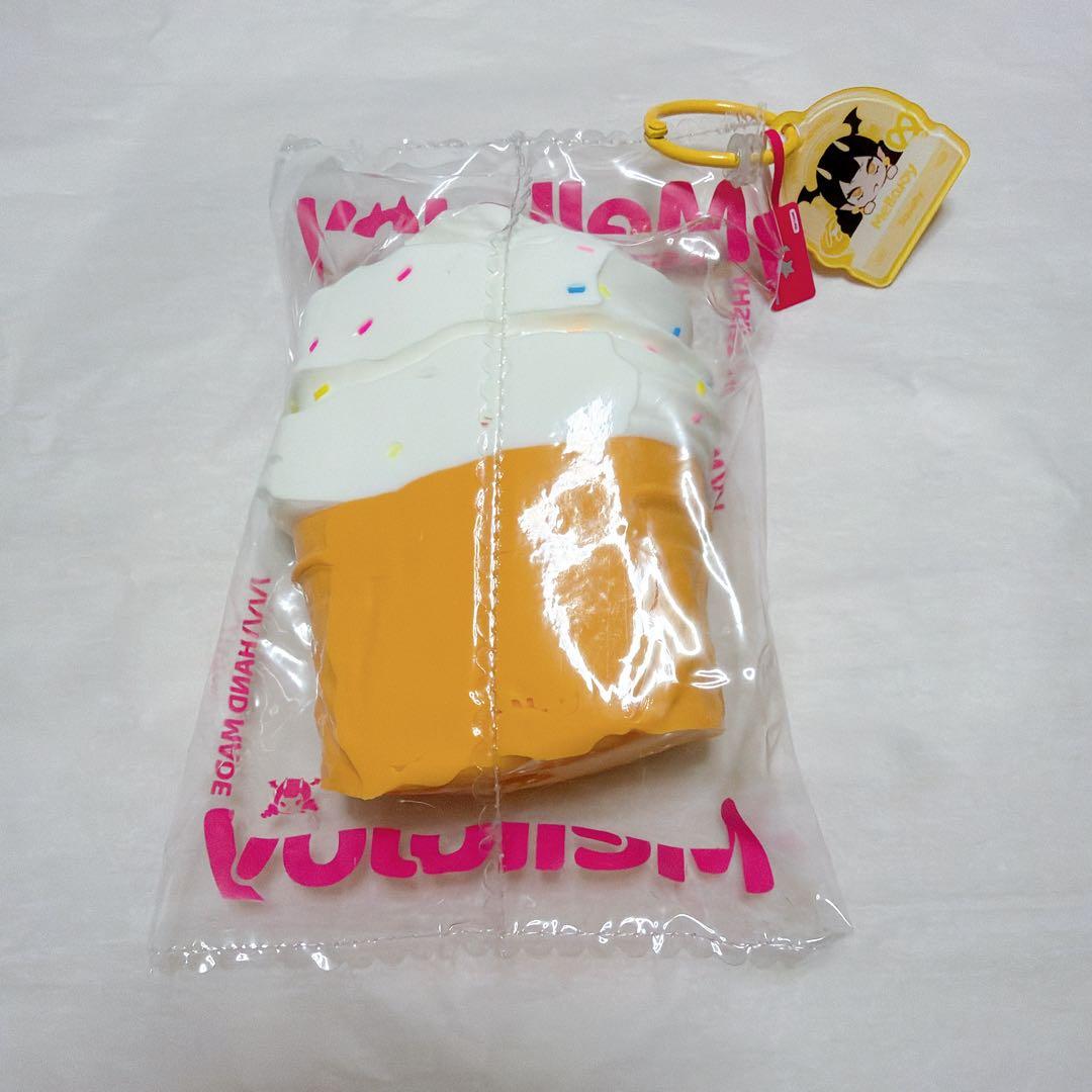 Mellojoy メロジョイ 【ソフトクリーム】 タグあり 粉付き
