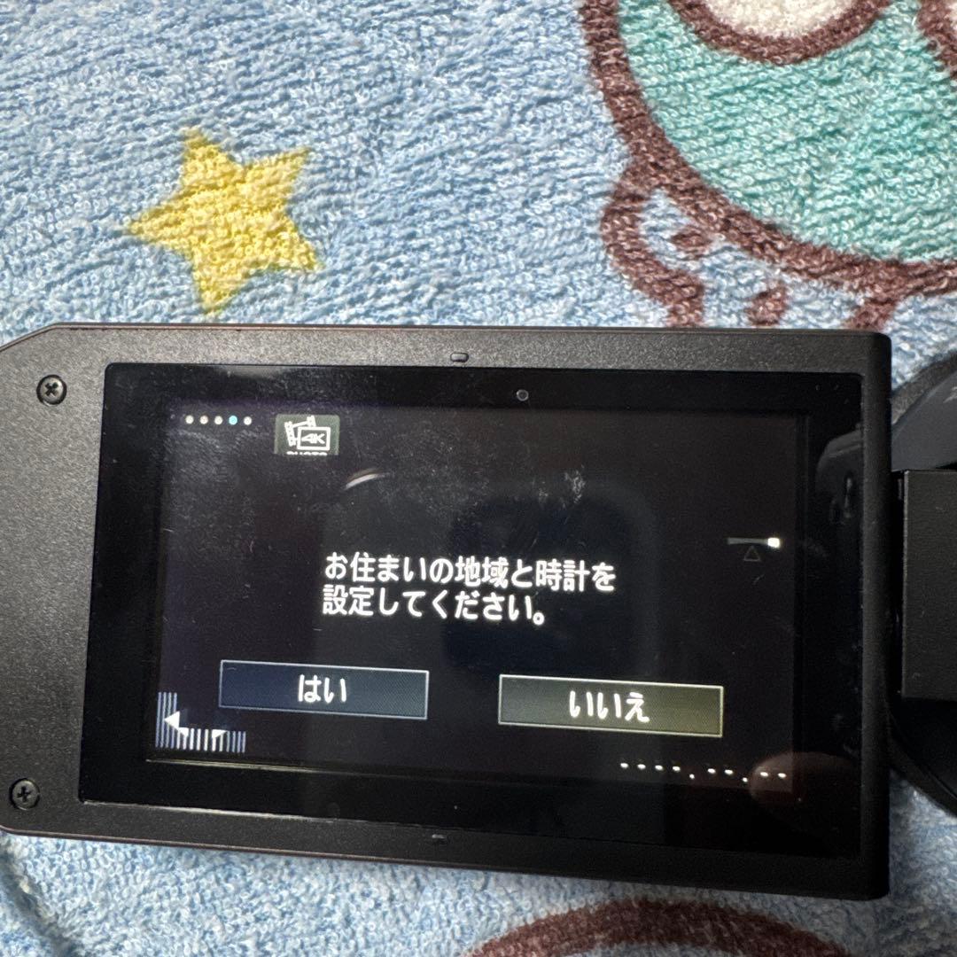 Panasonic 4K ビデオカメラ LEICA DICOMAR