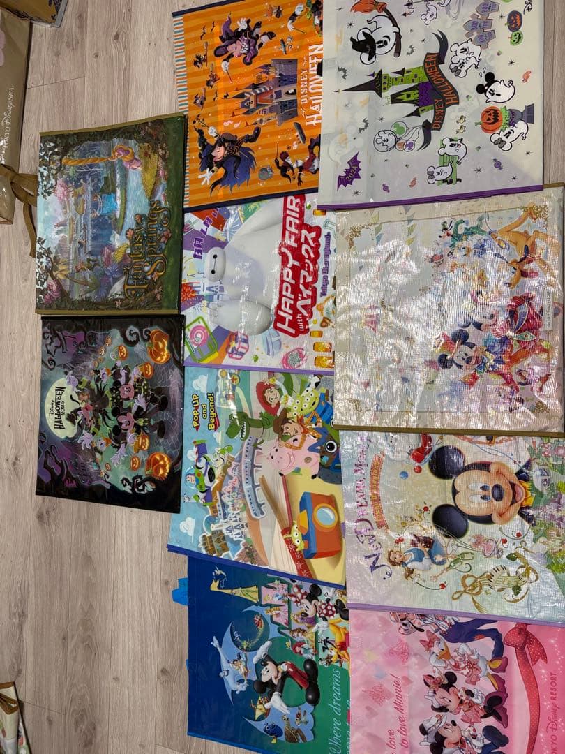 ディズニー　ショッピングバック