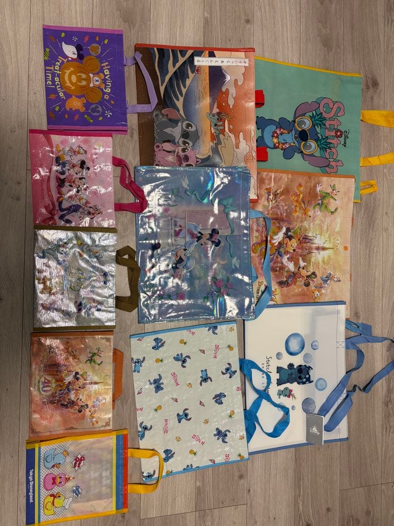 ディズニー　ショッピングバック