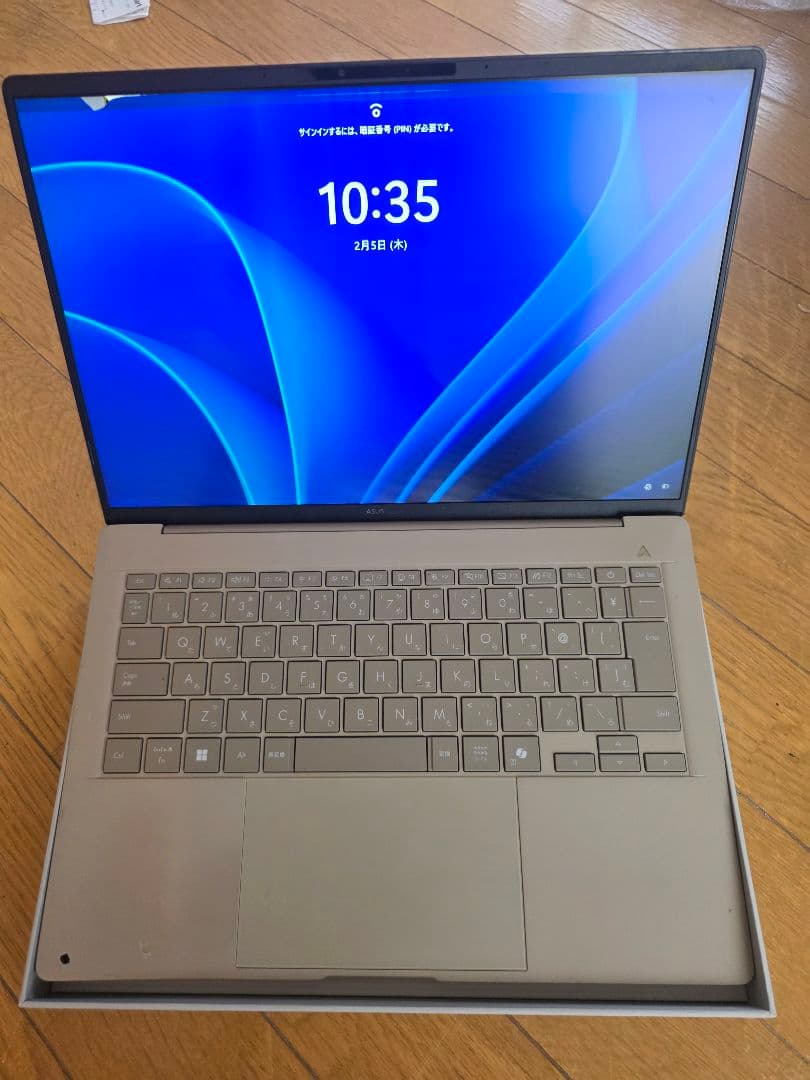 【ジャンク品】PC ASUS Zenbook