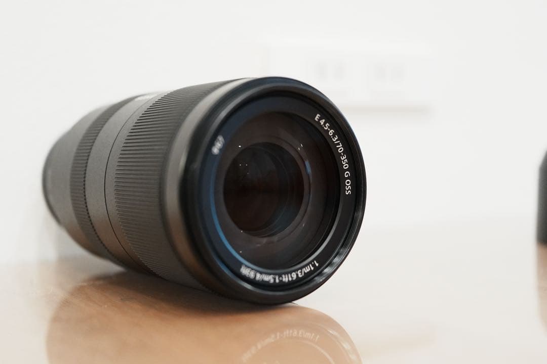 SONY E 70-350mm F4.5-6.3 G OSS ズームレンズ