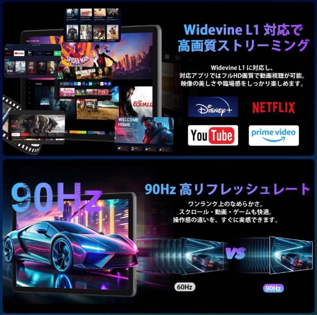 Android 16 タブレット11インチ wi-fiモデル
