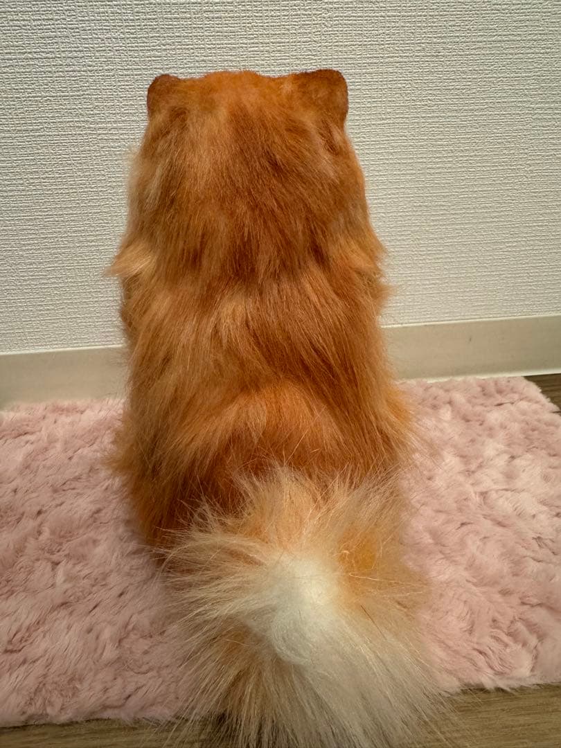 海外作家様作　アートドール　ペルシャ猫