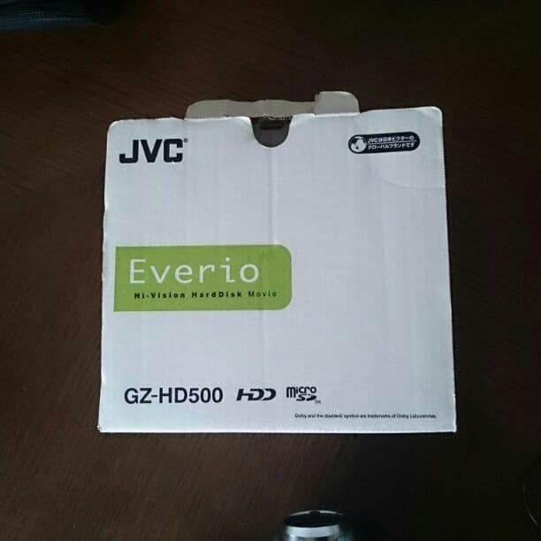 ＪＶC  Everio  GZ-HD500