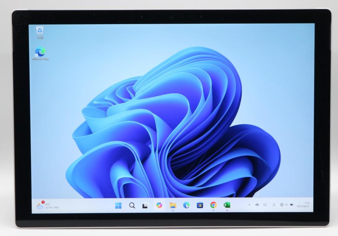 美品Surface Pro7 i5/計256GBタイプカバー オフィス 電池良好