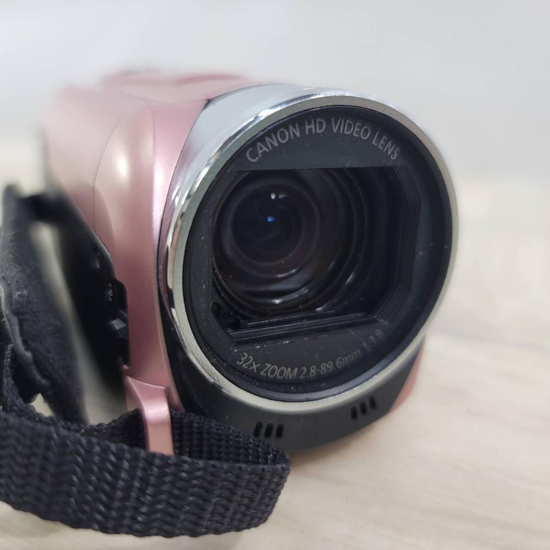 【美品】Canon ビデオカメラ iVIS HF R41 ピンク