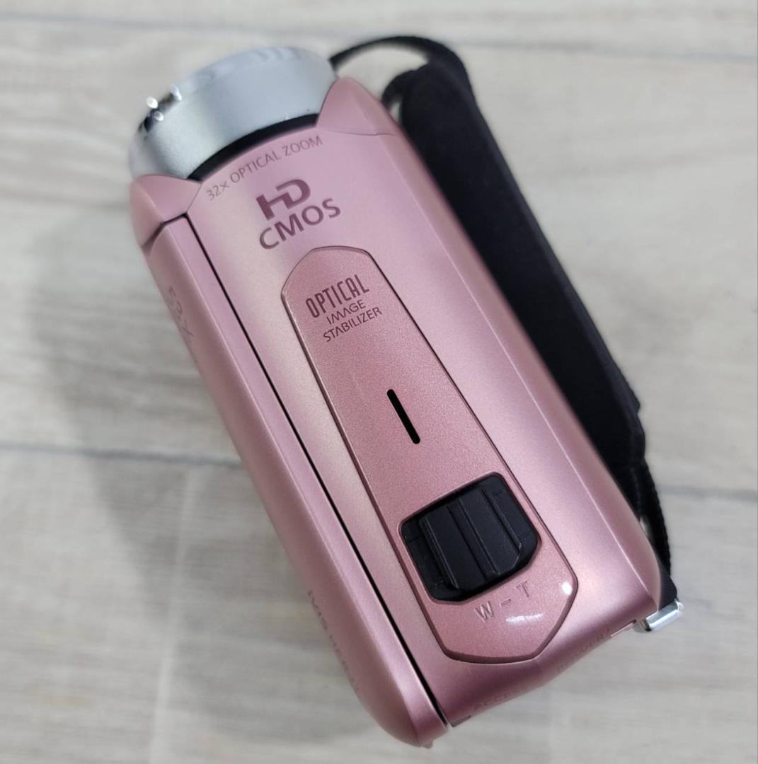 【美品】Canon ビデオカメラ iVIS HF R41 ピンク