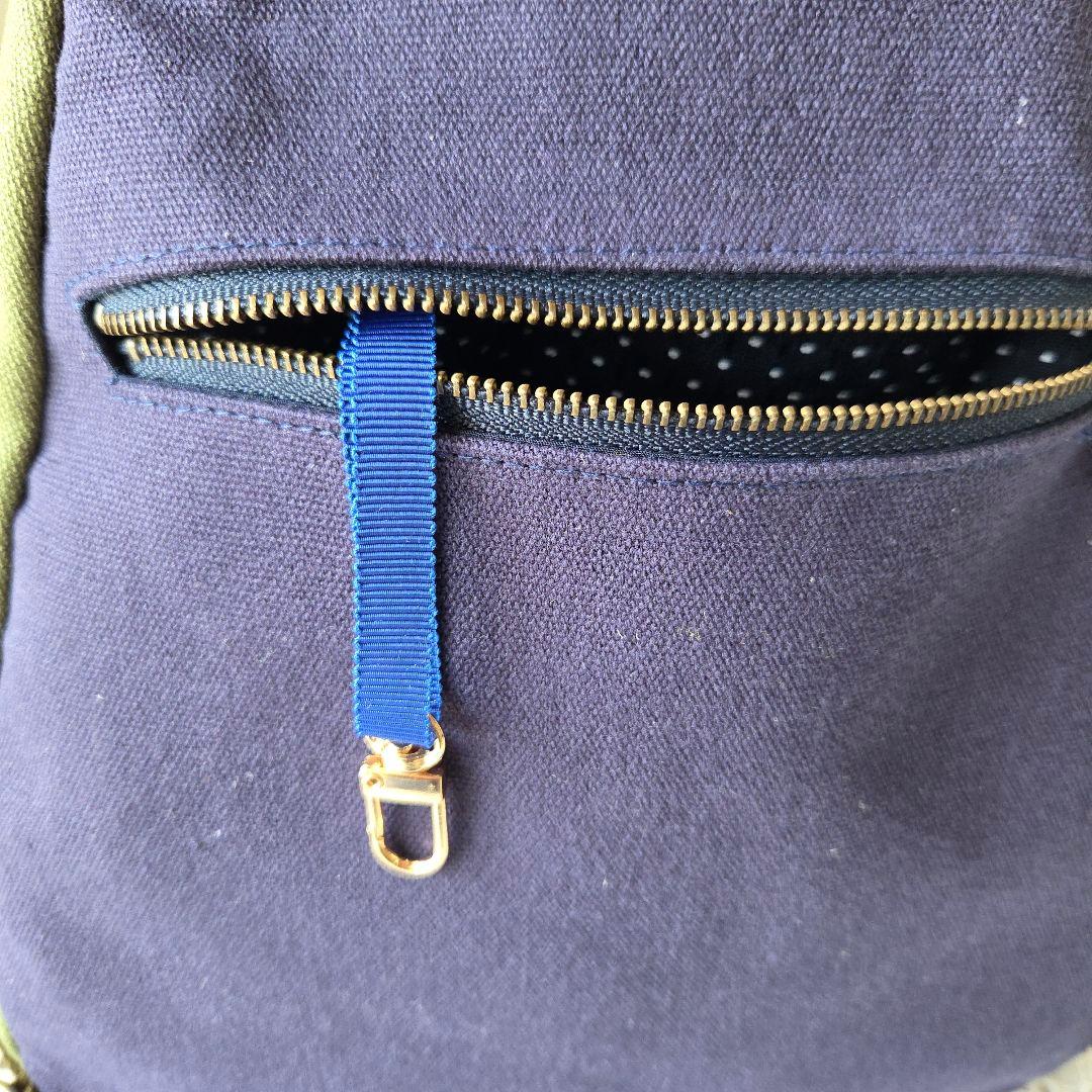 ポニョ　しずく型リュック（M）