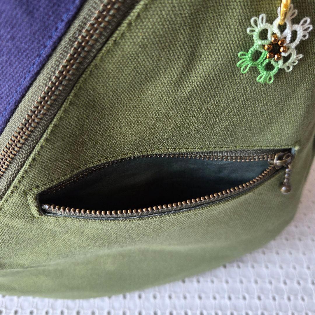 ポニョ　しずく型リュック（M）