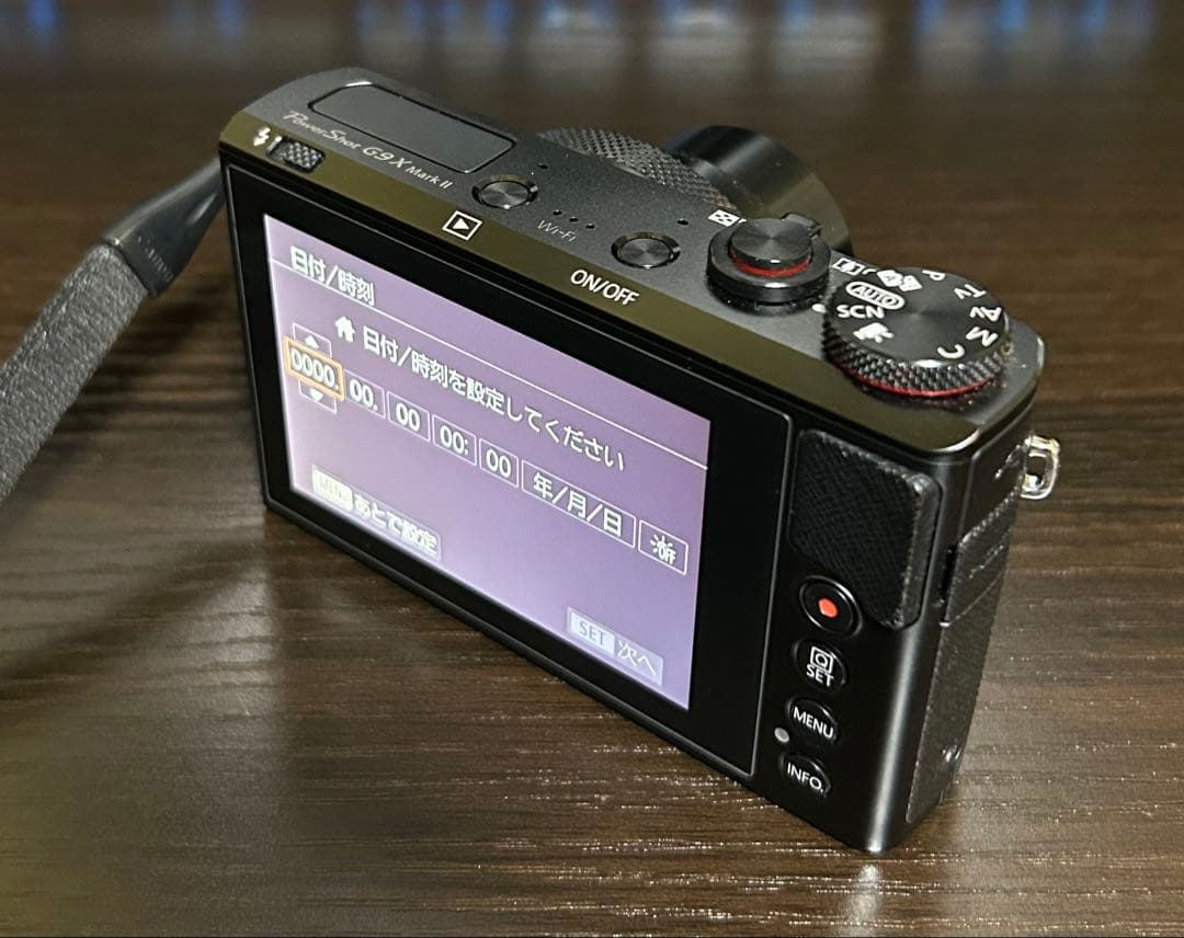 Canon PowerShot G9 X Mark Ⅱ 美品
