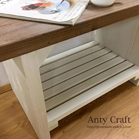 【サイズオーダー可】【引取可能】 TV台 ソファテーブル　幅70cm UN/W