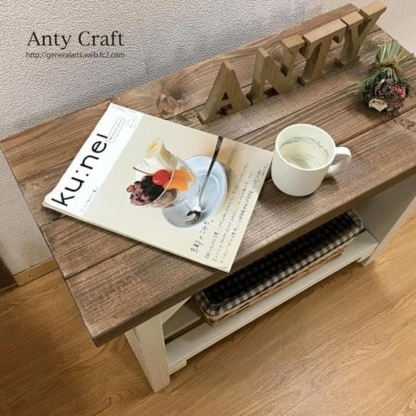 【サイズオーダー可】【引取可能】 TV台 ソファテーブル　幅70cm UN/W