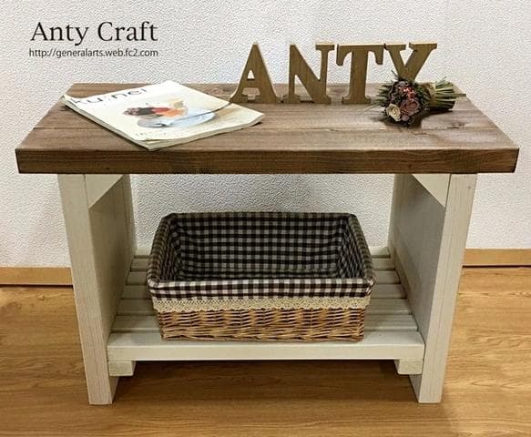 【サイズオーダー可】【引取可能】 TV台 ソファテーブル　幅70cm UN/W