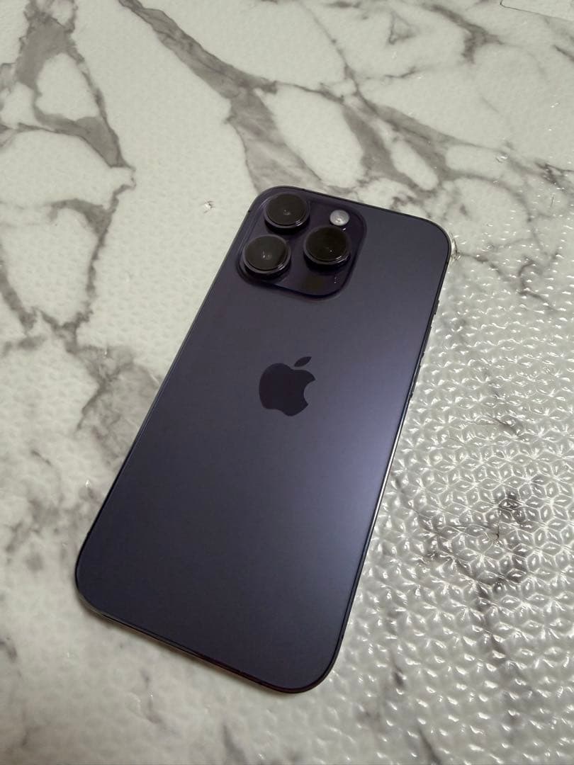 Apple iPhone 14 Pro ディープパープル 512GB