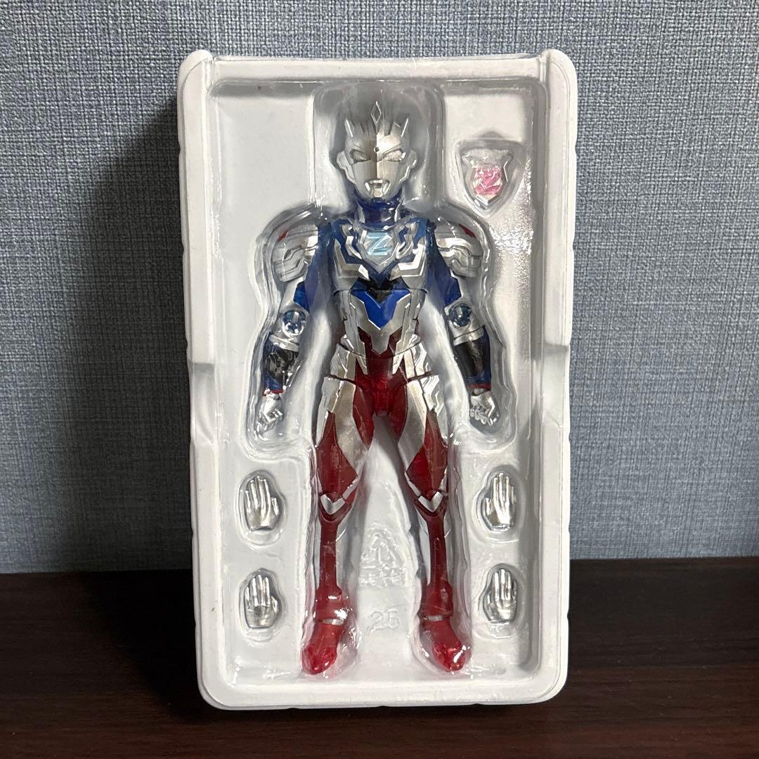【クリアカラー】一番くじ ウルトラマンゼット アルファエッジ フィギュアーツ