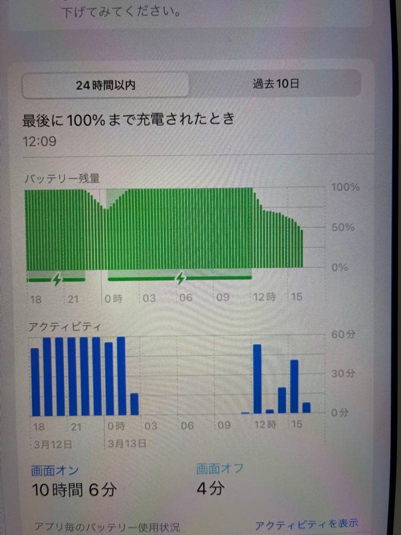 iPad (第6世代) シャンパンゴールド 128GB(カバーケース付属)