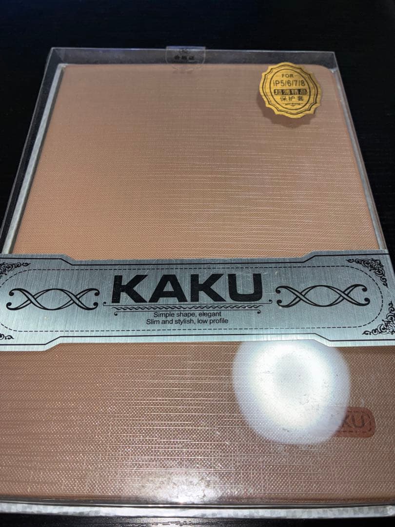 iPad (第6世代) シャンパンゴールド 128GB(カバーケース付属)