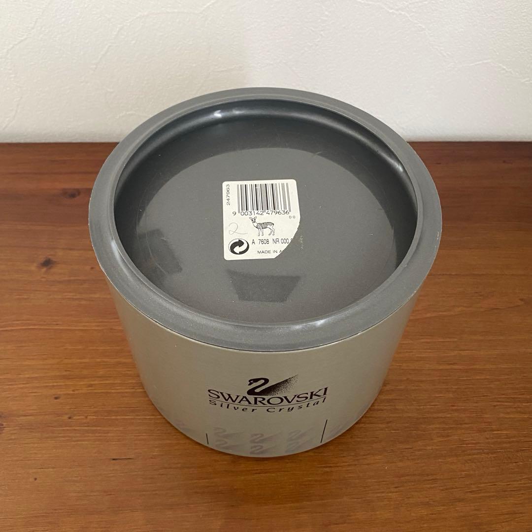 SWAROVSKI スワロフスキー クリスタル 雌ジカ 鹿 置物