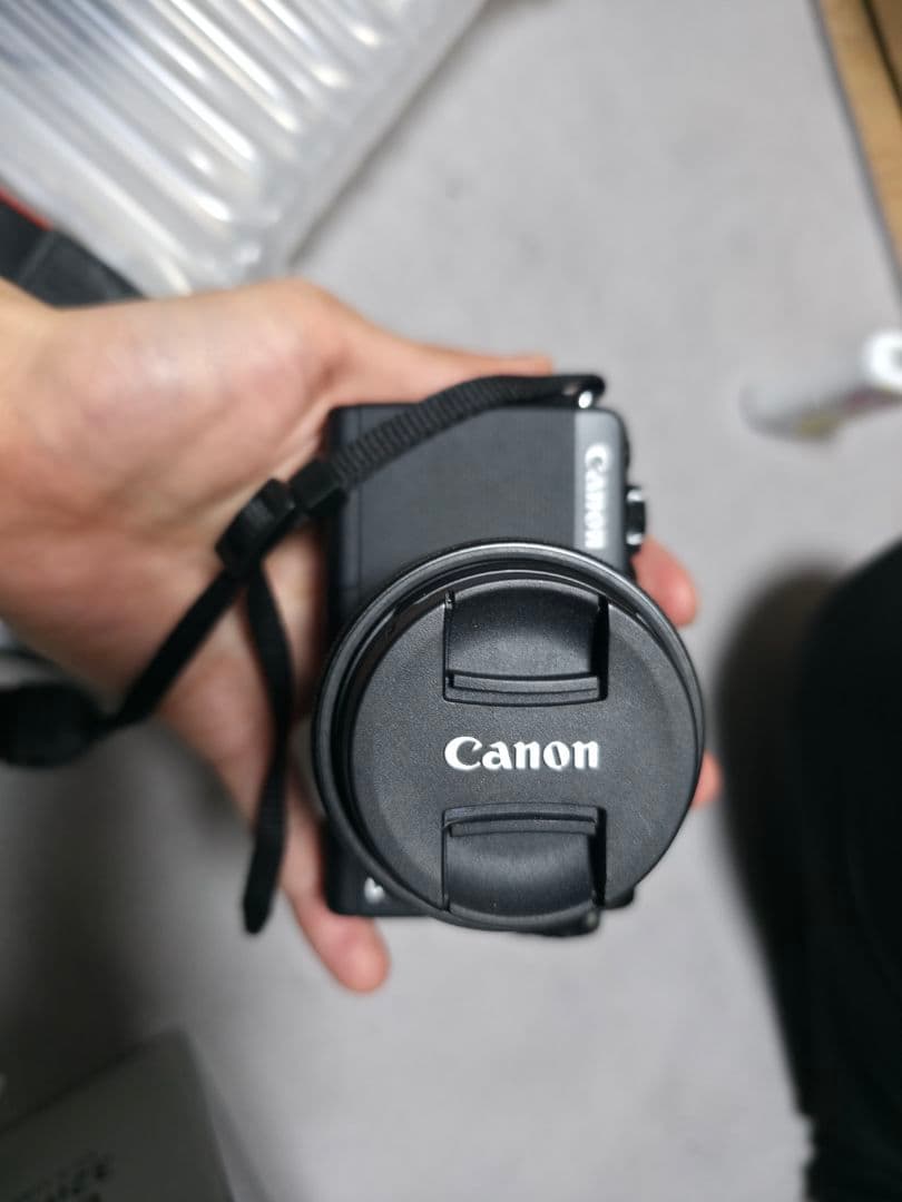 Canon ズームレンズ 15-45mm IS STM