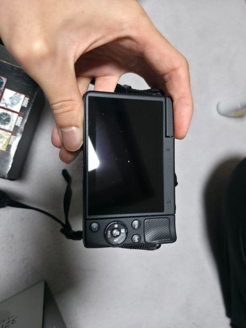 Canon ズームレンズ 15-45mm IS STM