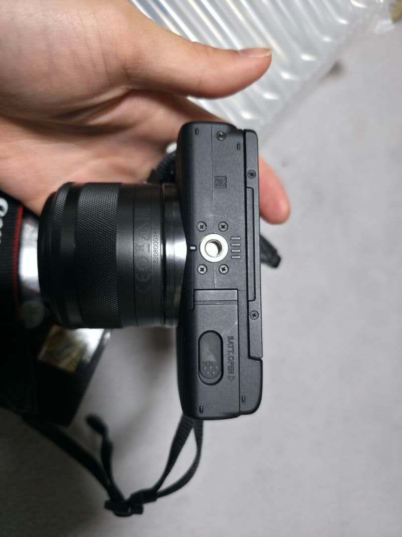 Canon ズームレンズ 15-45mm IS STM