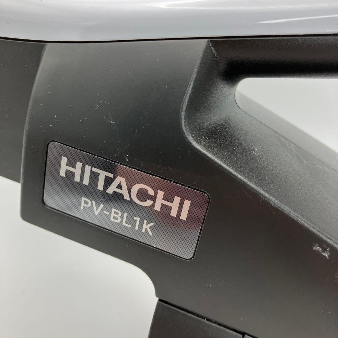 日立　掃除機　PV-BL1K　ラクかるスティック　バッテリー付き　白　ホワイト