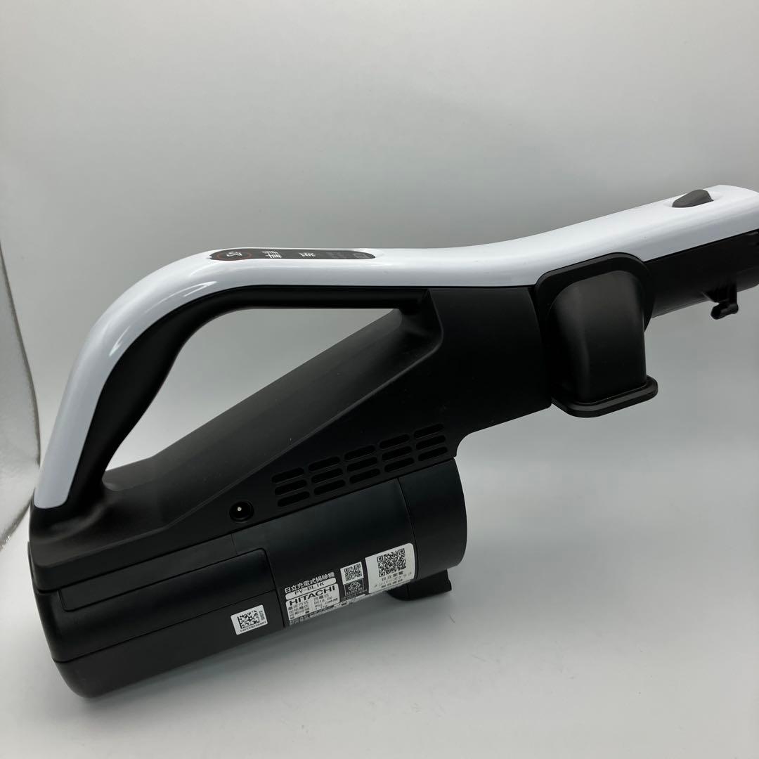 日立　掃除機　PV-BL1K　ラクかるスティック　バッテリー付き　白　ホワイト