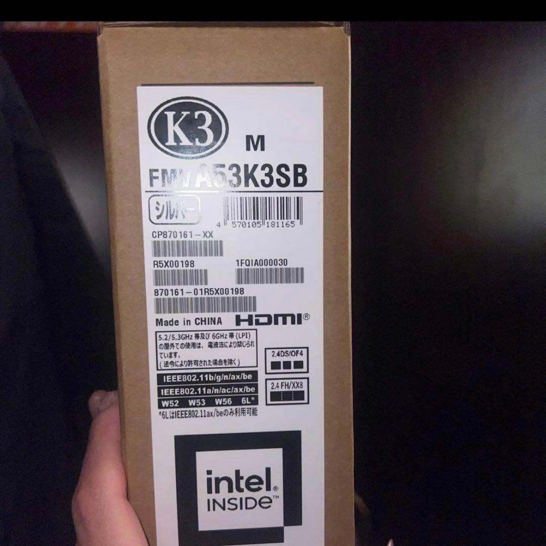 【タイムセール】FMV 富士通Note A A53-K3 FMVA53K3SB