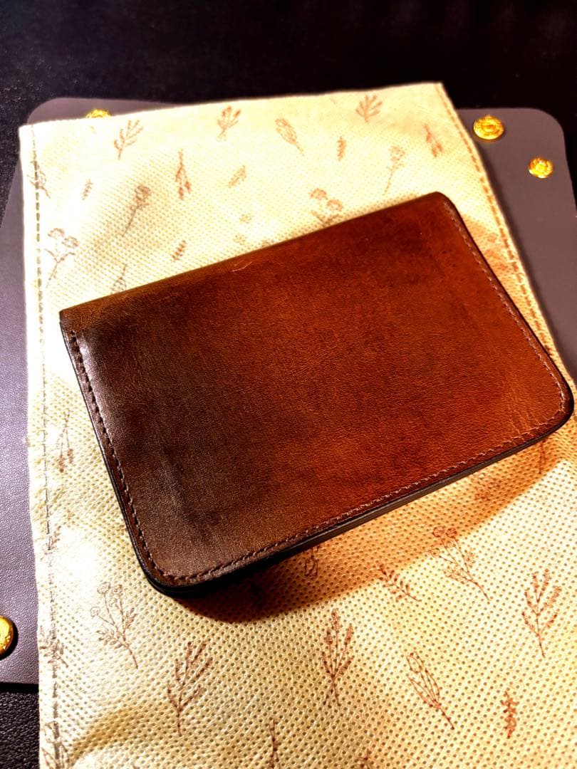 slow イングラサット　ミニウォレット　トープ