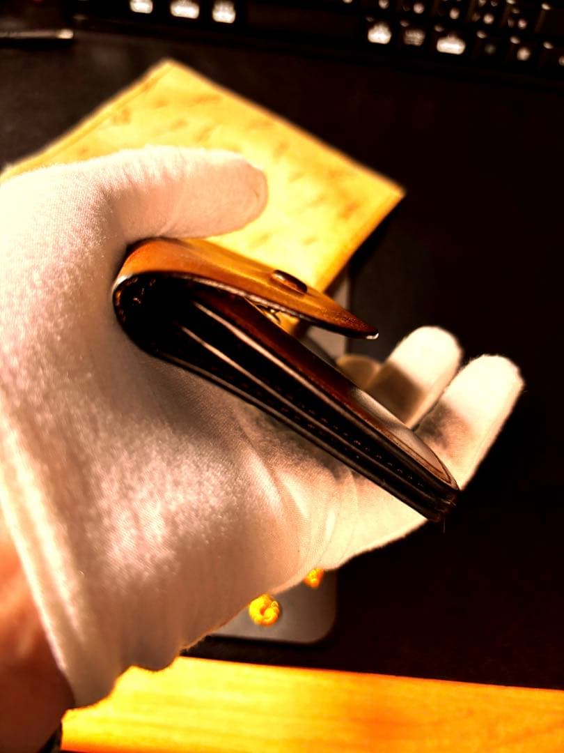 slow イングラサット　ミニウォレット　トープ