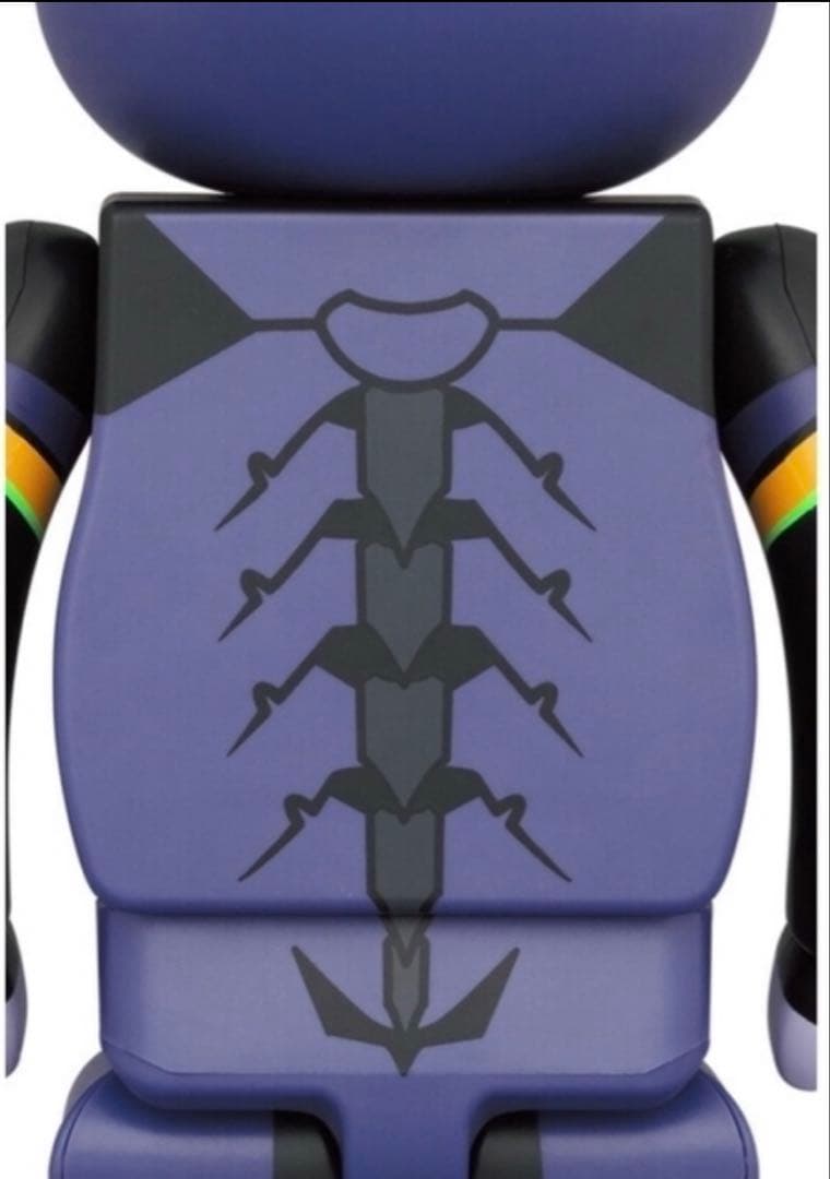 BE@RBRICK エヴァンゲリオン 2体セット Eva 100% & 400%