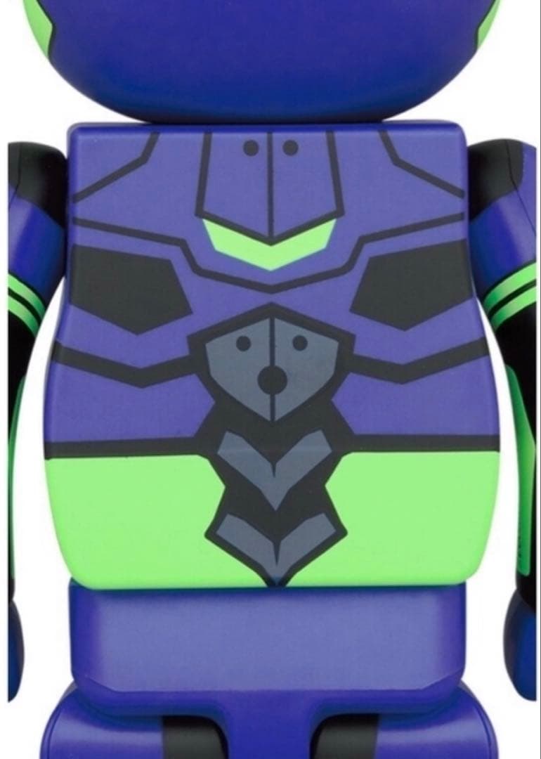 BE@RBRICK エヴァンゲリオン 2体セット Eva 100% & 400%