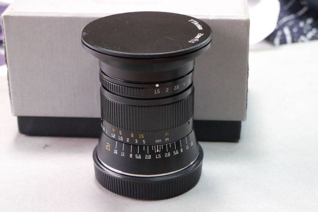 銘匠光学 RFマウント用 TTArtisan 21mm f/1.5 ASPH