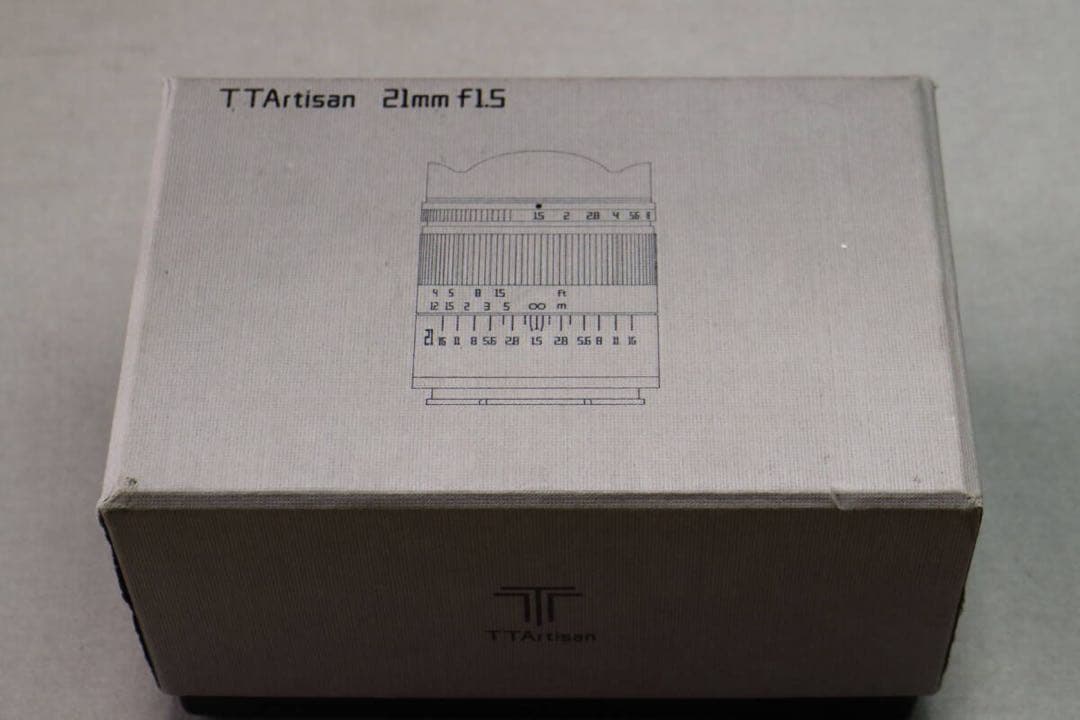 銘匠光学 RFマウント用 TTArtisan 21mm f/1.5 ASPH