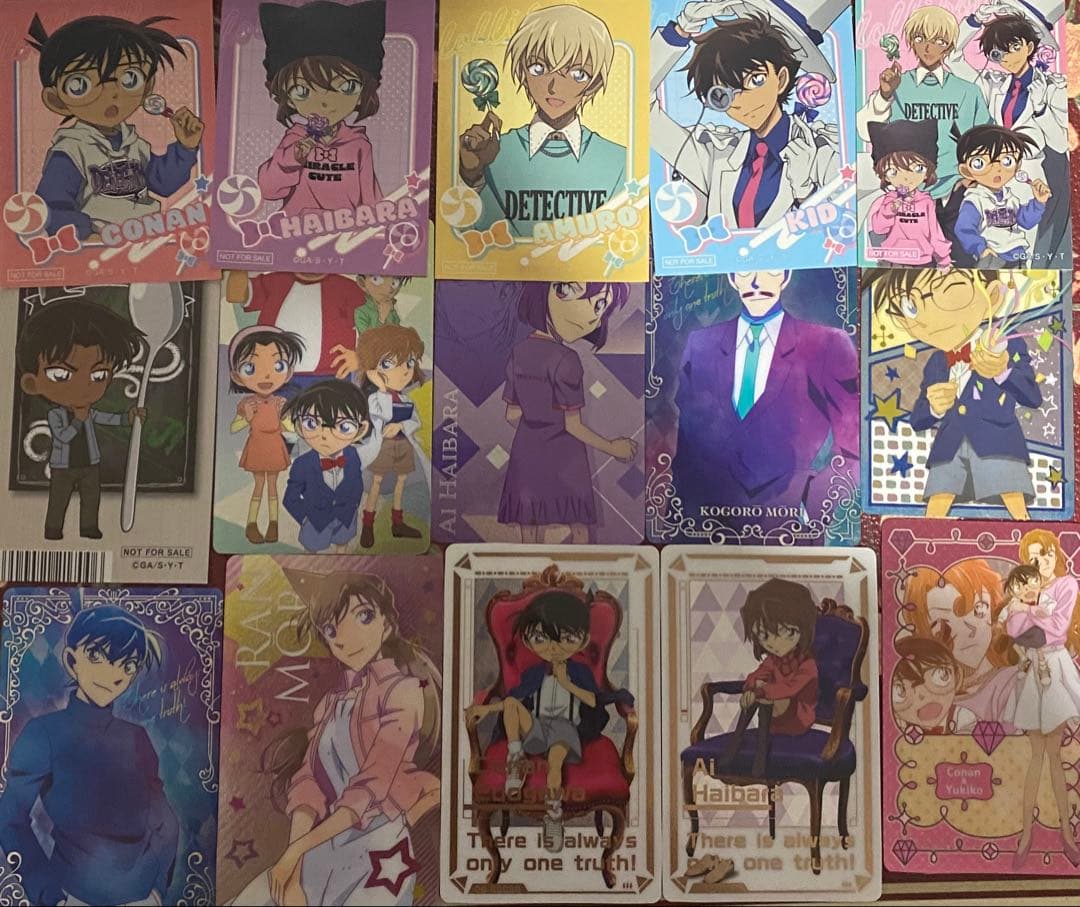 名探偵コナン　グッズまとめ売り