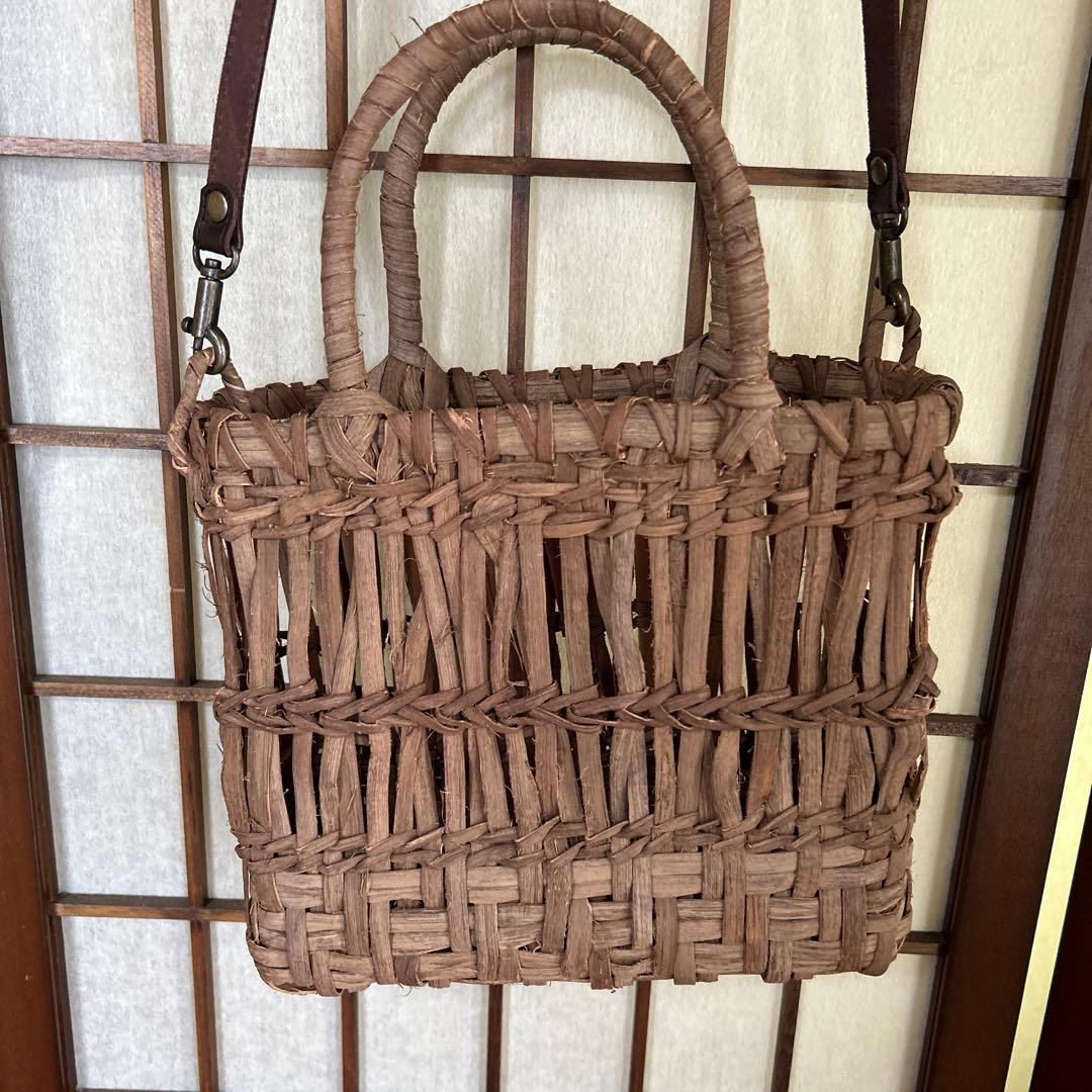 国産山葡萄　ショルダーバッグ 【C-47】