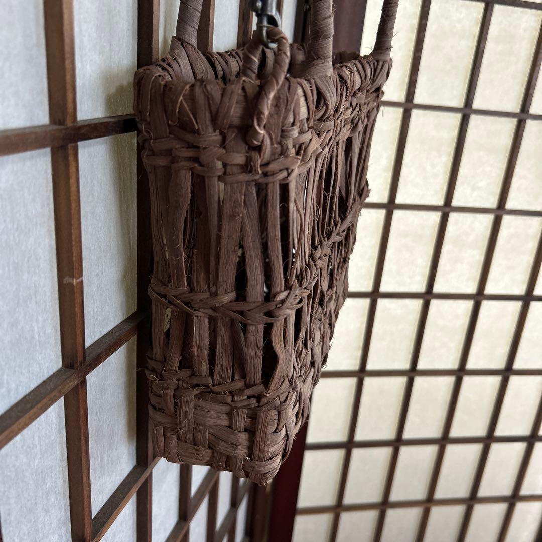 国産山葡萄　ショルダーバッグ 【C-47】