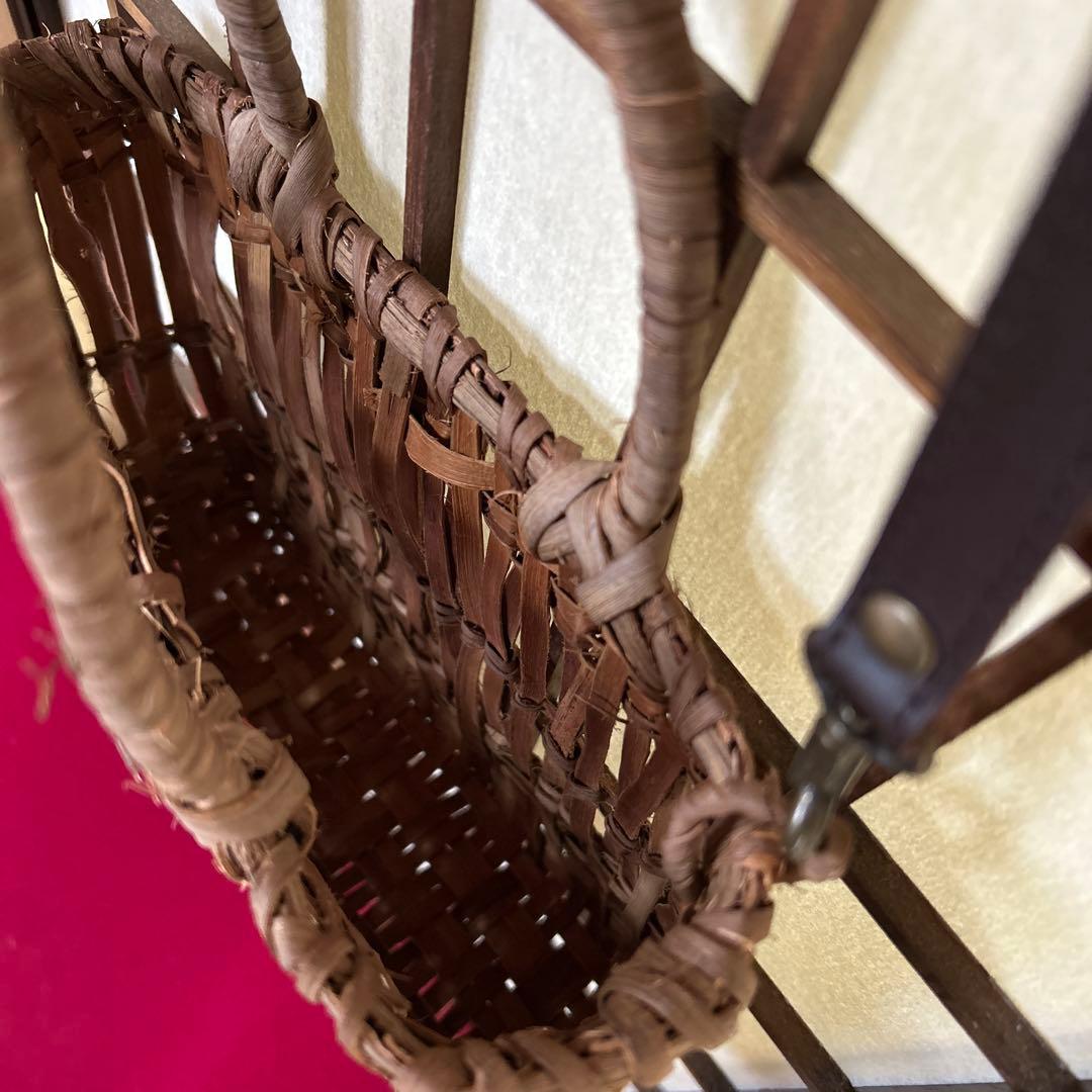 国産山葡萄　ショルダーバッグ 【C-47】