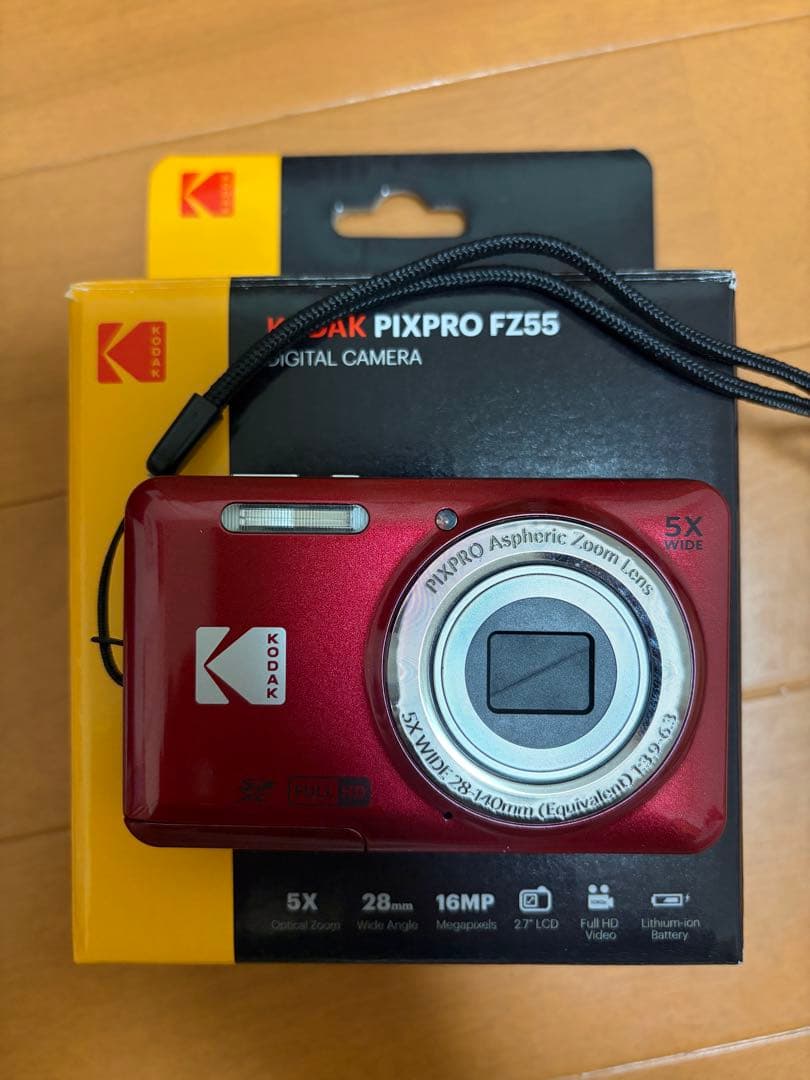 KODAK PIXPRO FZ55 デジタルカメ/付属品