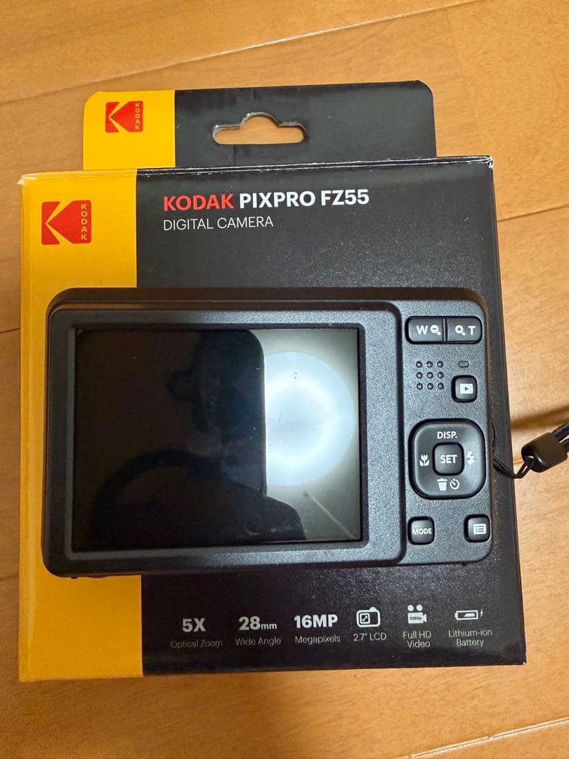 KODAK PIXPRO FZ55 デジタルカメ/付属品