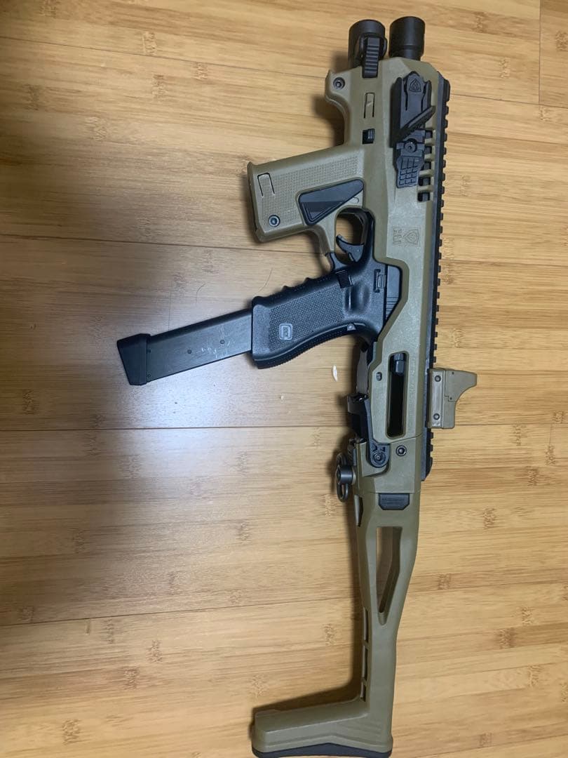 コンバージョンキット Gen4 ライト付き for グロック デザートカラー