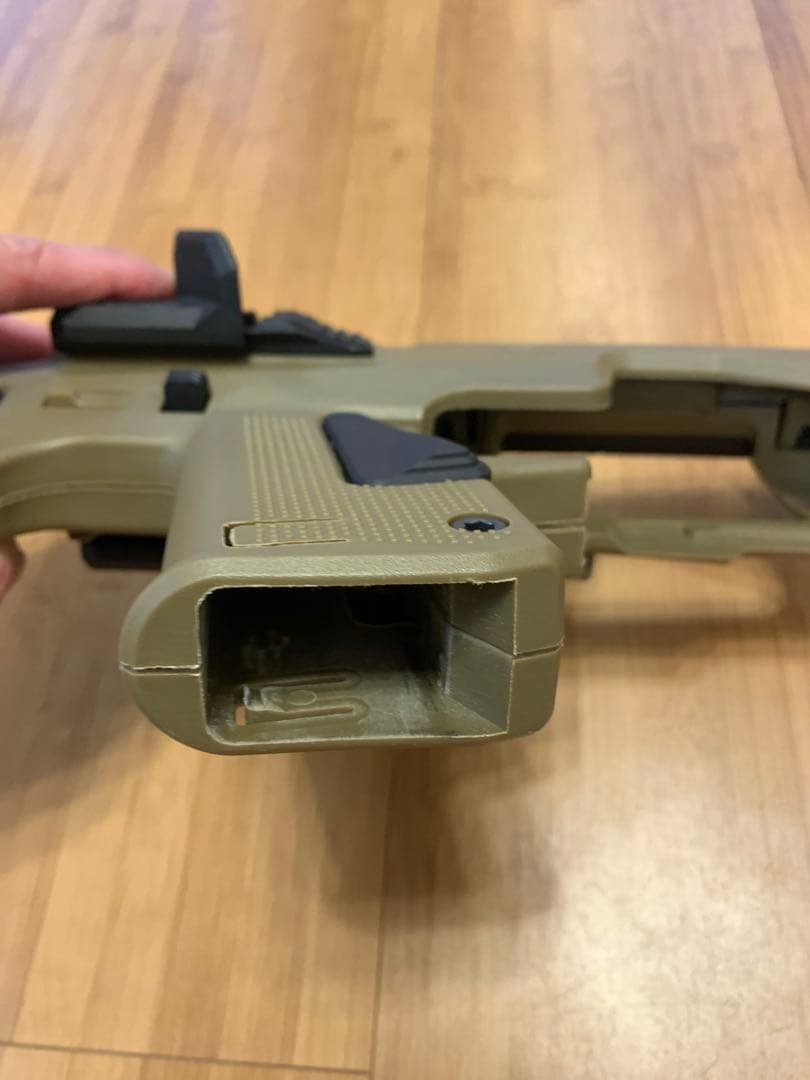 コンバージョンキット Gen4 ライト付き for グロック デザートカラー