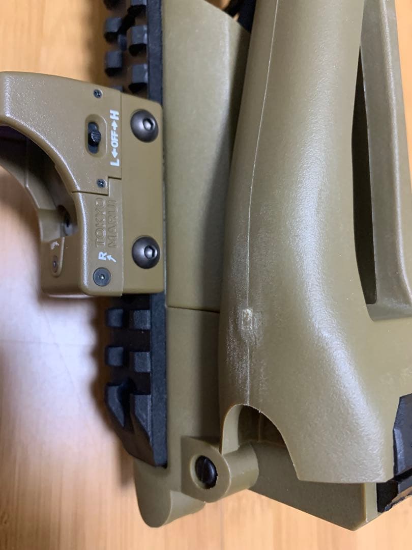 コンバージョンキット Gen4 ライト付き for グロック デザートカラー