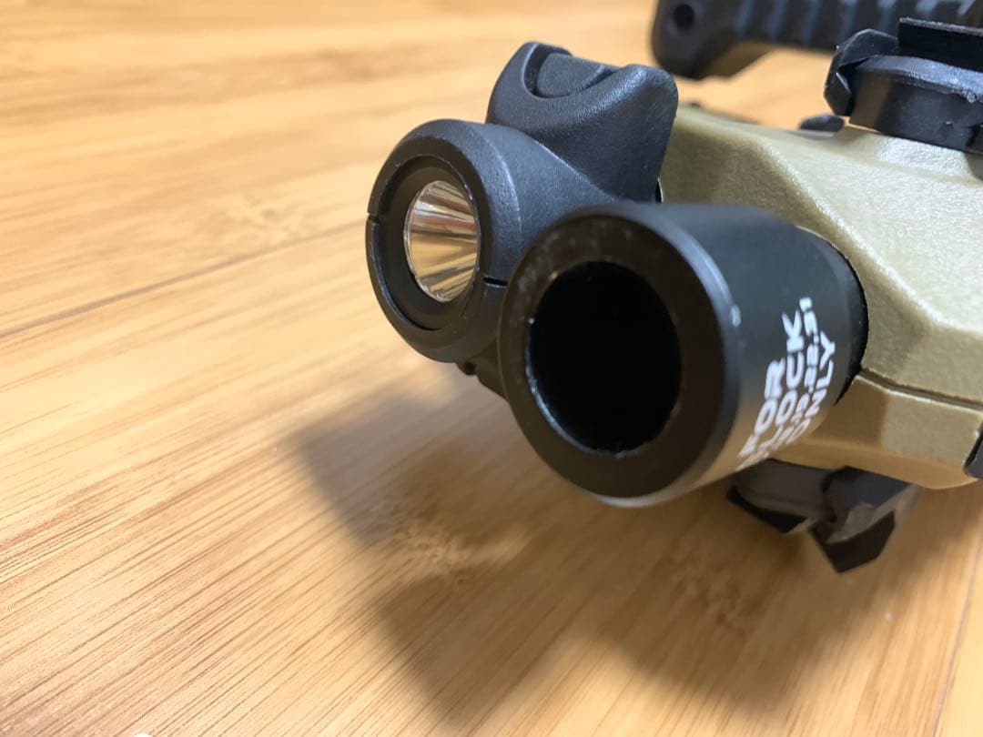 コンバージョンキット Gen4 ライト付き for グロック デザートカラー