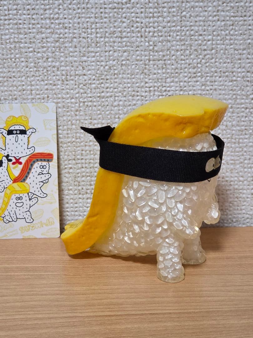 千値練 寿司怪獣 ハッピー スシエルエー だし巻きタマゴ ソフビ