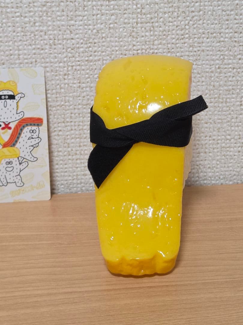 千値練 寿司怪獣 ハッピー スシエルエー だし巻きタマゴ ソフビ